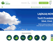 Tablet Screenshot of polipack.com.pl